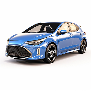 View of 3d car-5