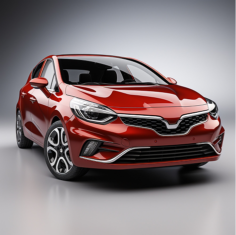 View of 3d car-6